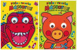 PINTA Y RECORTA MASCARAS