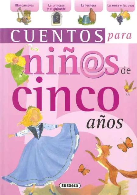 Cuentos para Niñas de Cinco Años