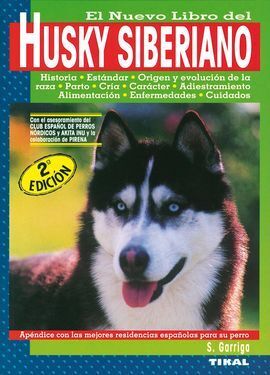 EL NUEVO LIBRO DEL HUSKY SIBERIANO
