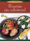 RECETAS SIN COLESTEROL