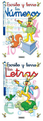 ESCRIBO Y BORRO LAS LETRAS