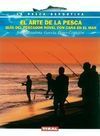 GUÍA DEL PESCADOR NOVEL CON CAÑA EN EL MAR