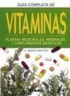 Guía Completa de Vitaminas