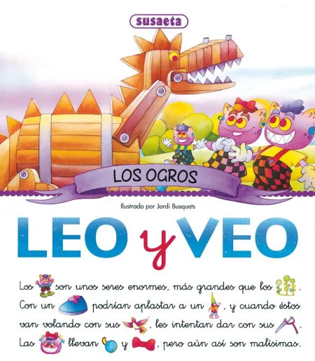 Leo y Veo. Los Ogros
