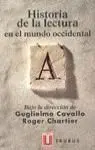 Historia de la Lectura en el Mundo Occidental