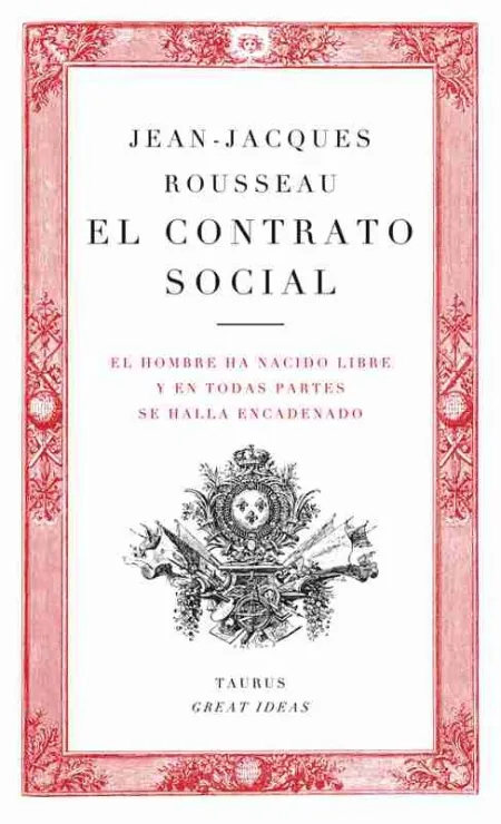 El Contrato Social (Serie Great Ideas 11)