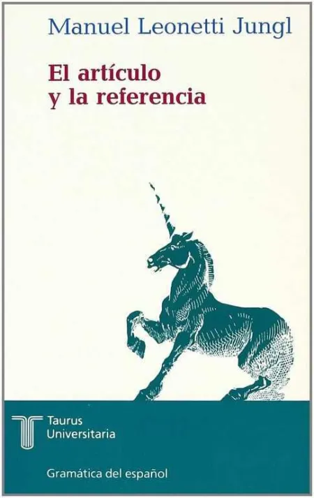 El Artículo y la Referencia
