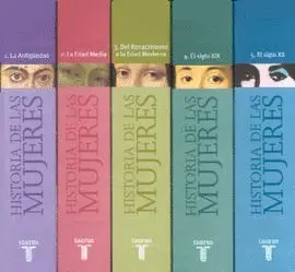 Estuche Historia de las Mujeres