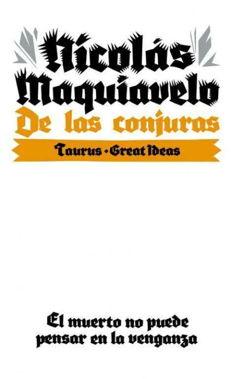 De las Conjuras