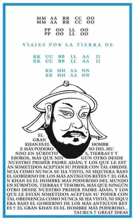 Viajes por la Tierra de Kublai Khan