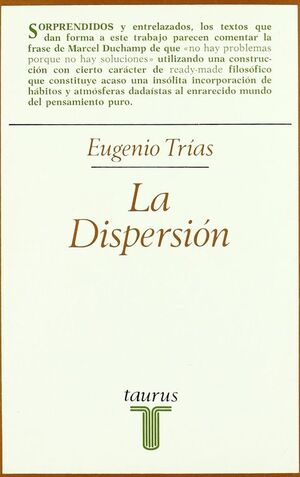 LA DISPERSIÓN