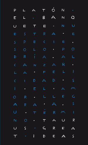 EL BANQUETE (SERIE GREAT IDEAS)