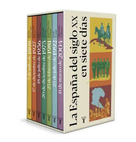 Estuche la Historia de España en Siete Días