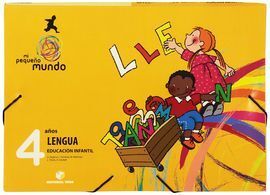 MI PEQUEÑO MUNDO 4 AÑOS. LENGUA