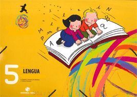 MI PEQUEÑO MUNDO. LENGUA 5 AÑOS