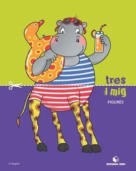 (Cat). (13). Tres I Mig. figures (3 Anys)