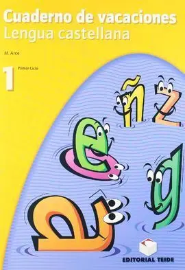 Cuaderno de Vacaciones. Lengua Castellana 1º eso