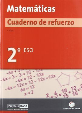 MATEMÁTICAS, 2 ESO. CUADERNO DE REFUERZO