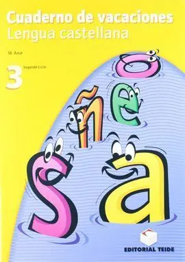 Cuaderno de Vacaciones. Lengua Castellana 3§ eso