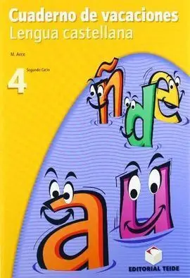 Cuaderno de Vacaciones. Lengua Castellana 4º eso