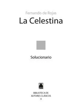 G. d. La Celestina