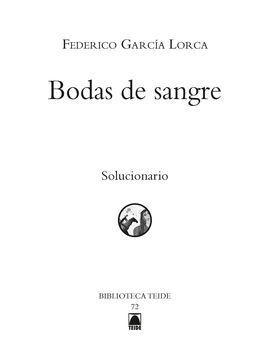 G.D. BODAS DE SANGRE