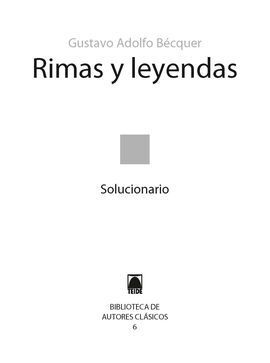 G.D. RIMAS Y LEYENDAS