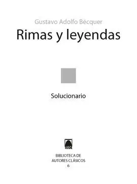 G. d. Rimas y Leyendas