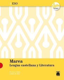 MAREA. LENGUA CASTELLANA Y LITERATURA 1ESO