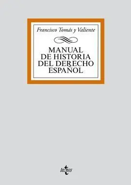 Manual de Historia del Derecho Español