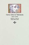 CARTA SOBRE LA TOLERANCIA