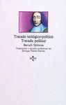 TRATADO TEOLÓGICO-POLÍTICO. TRATADO POLÍTICO (SELECCIÓN)