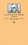 SEIS LIBROS DE LA REPÚBLICA, LOS