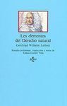 ELEMENTOS DEL DERECHO NATURAL, LOS
