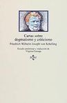 CARTAS SOBRE DOGMATISMO Y CRITICISMO