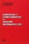 Ejercicios y Complementos de Análisis Matemático Iii