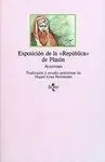 Exposición de la República de Platón