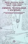 CIENCIA, TECNOLOGÍA Y SOCIEDAD