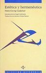 ESTETICA Y HERMENEUTICA
