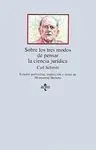 Sobre los Tres Modos de Pensar Ciencia Juridica