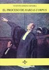 EL PROCESO DE  HABEAS CORPUS