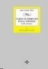 Curso de Derecho Penal Español. Parte General Ii