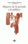 MUJERES: DE LO PRIVADO A LO PÚBLICO