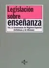 Legislación Sobre Enseñanza 2