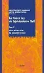 La Nueva Ley de Enjuiciamiento Civil