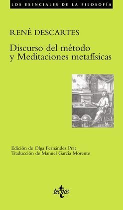 DICURSO DEL METODO Y MEDITACIONES METAFISICAS