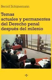 Temas Actuales y Permanentes del Derecho Penal Después del Milenio
