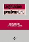 LEGISLACIÓN PENITENCIARIA