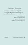 SOBRE ESPIRITU DE CONQUISTA. SOBRE LIBERTAD EN ANTIGUOS Y EN MODERNOS