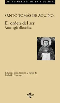 El Orden del Ser ( Antologia Filosofica )